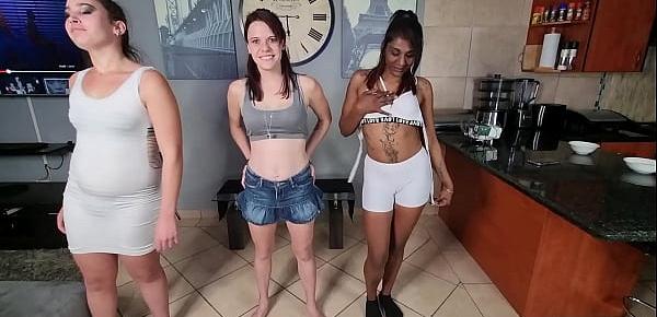 trendsThree human toilets gets face pissed after stripping and sucking cock clean